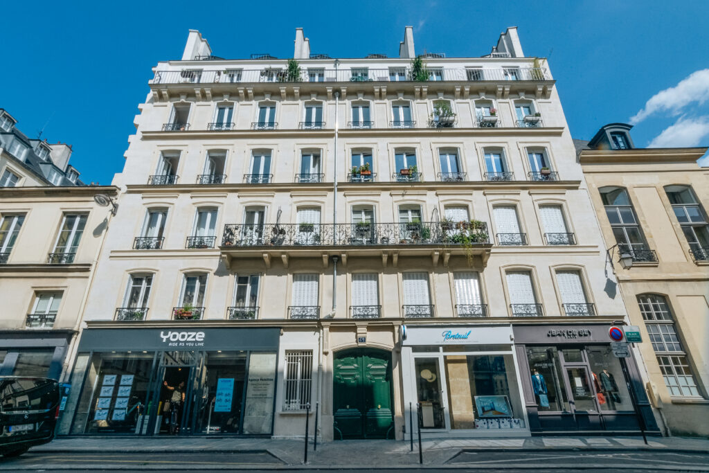 ___3 rue Boyer Barret – Paris – S.L.R